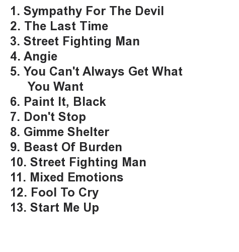 Playlist