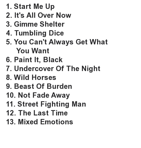Playlist