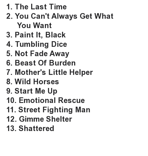 Playlist