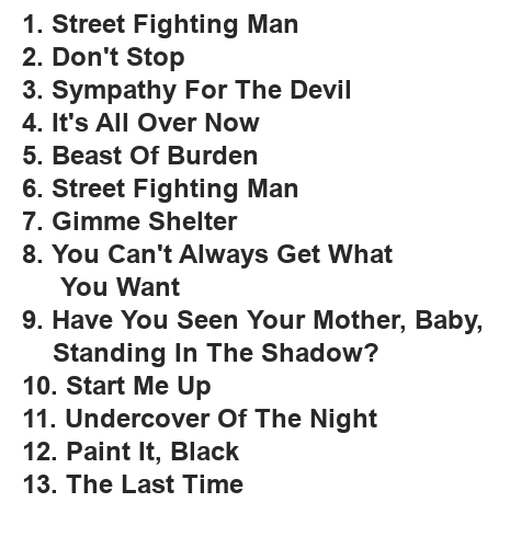Playlist