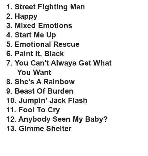 Playlist