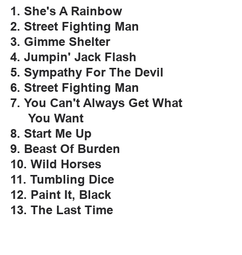 Playlist