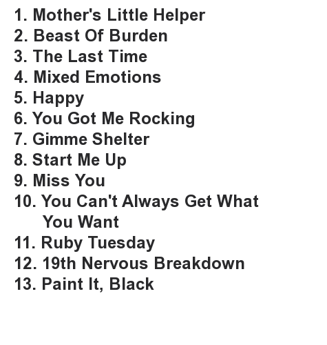 Playlist