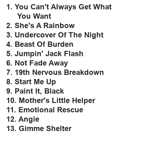 Playlist