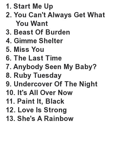 Playlist