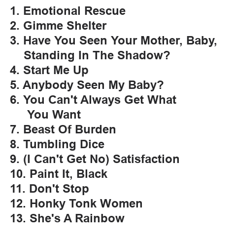 Playlist