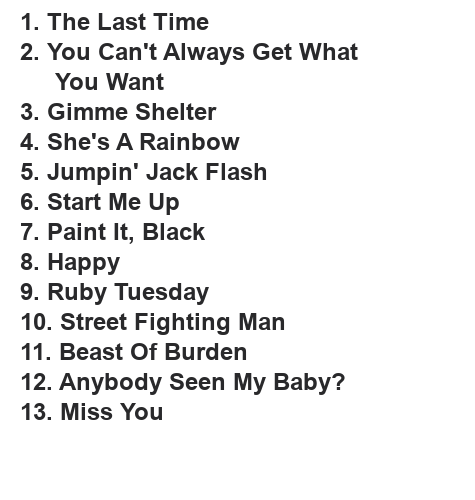 Playlist