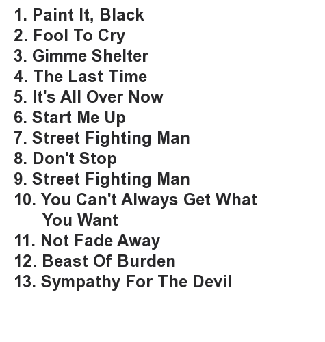 Playlist