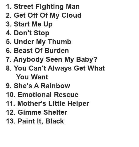 Playlist
