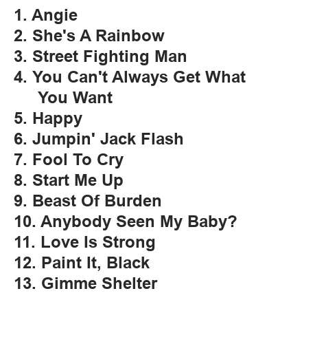 Playlist