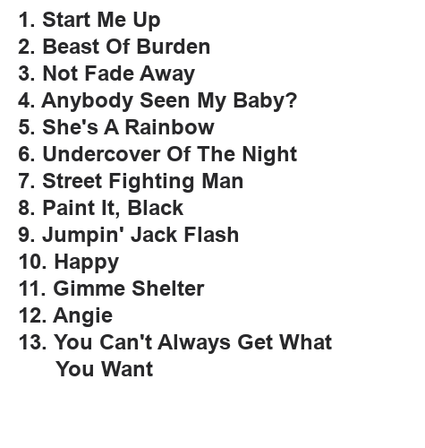 Playlist