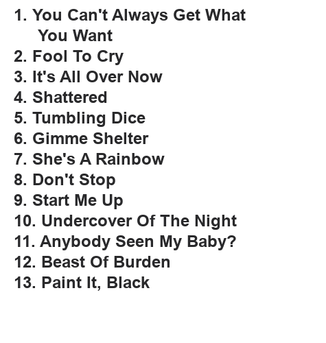 Playlist