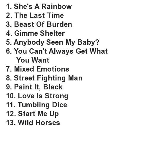 Playlist