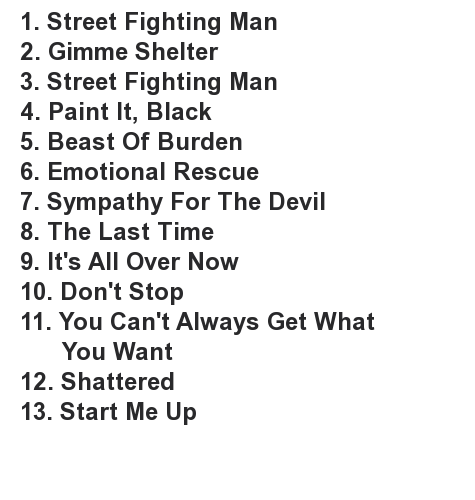 Playlist