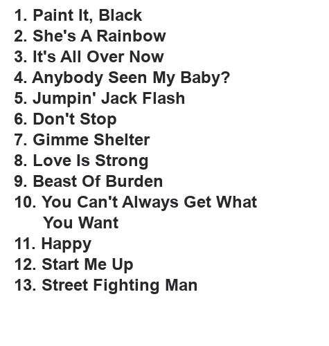 Playlist