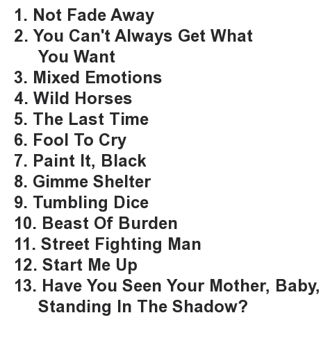 Playlist