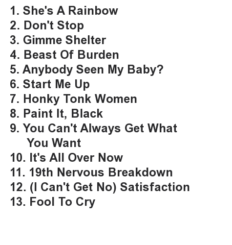 Playlist