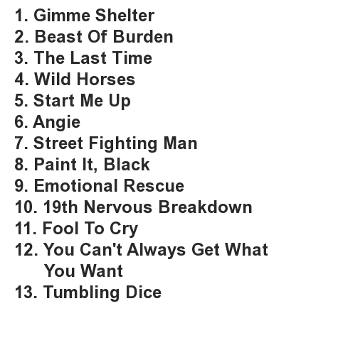 Playlist