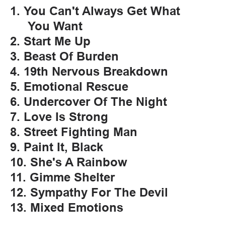 Playlist