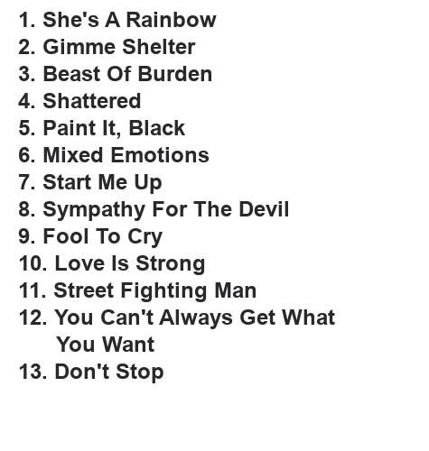 Playlist