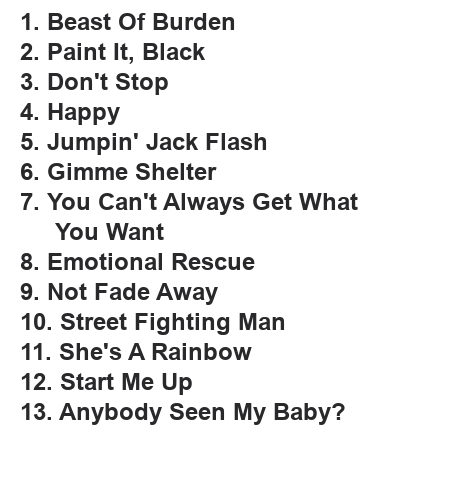 Playlist