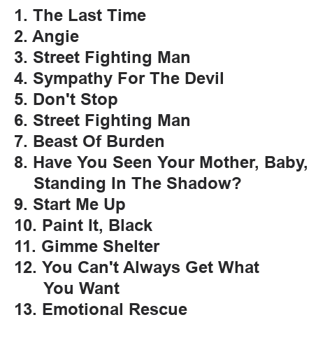 Playlist