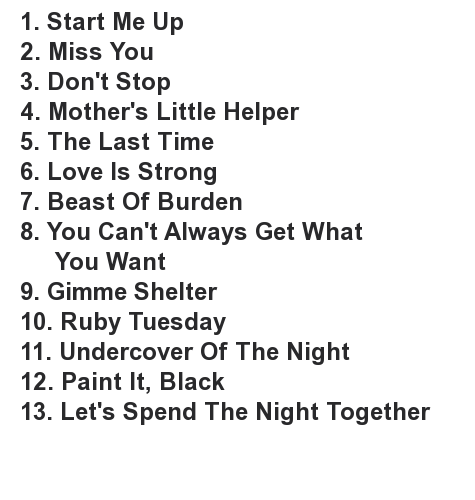 Playlist