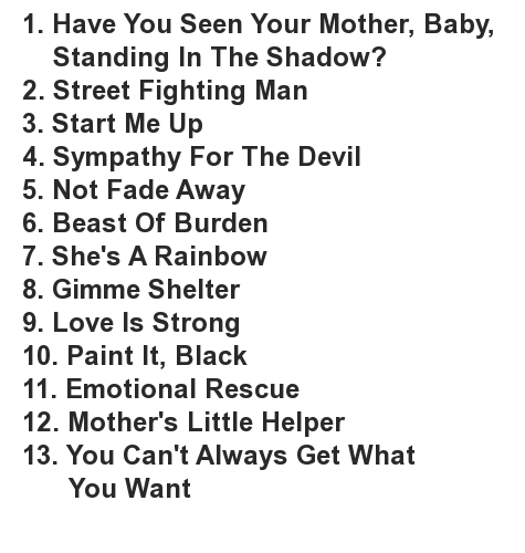 Playlist
