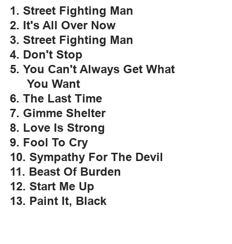 Playlist