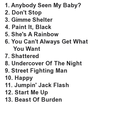 Playlist