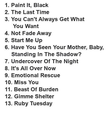 Playlist