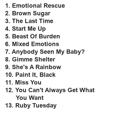 Playlist
