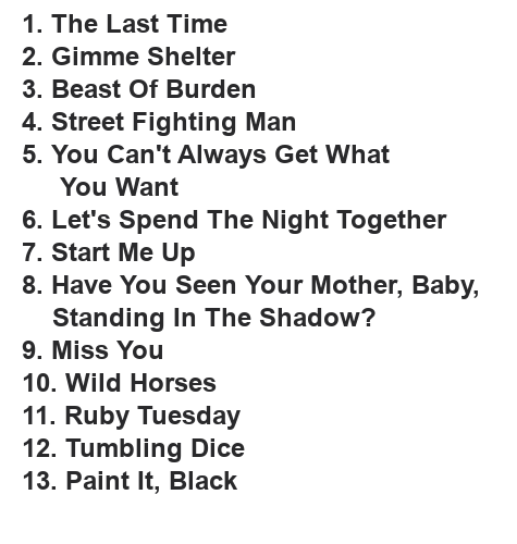 Playlist