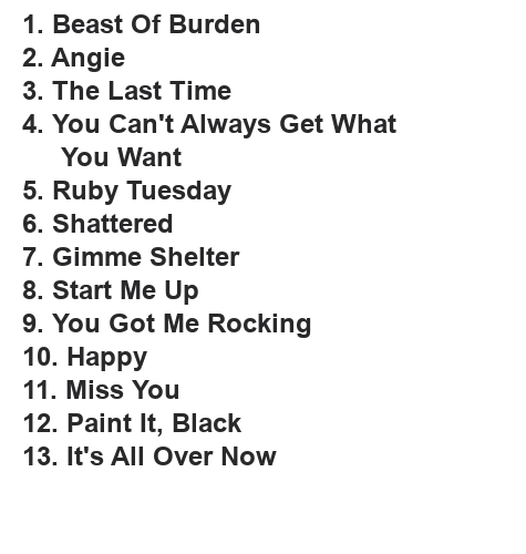 Playlist