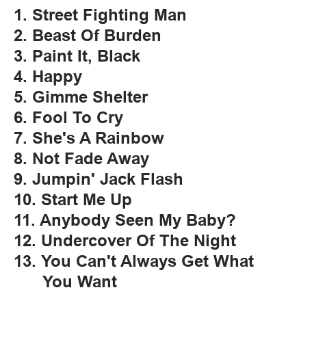 Playlist