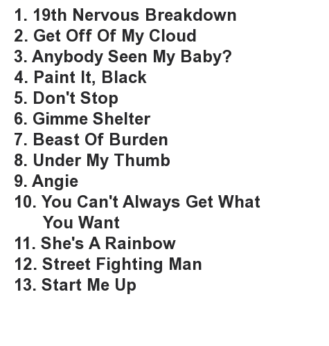 Playlist