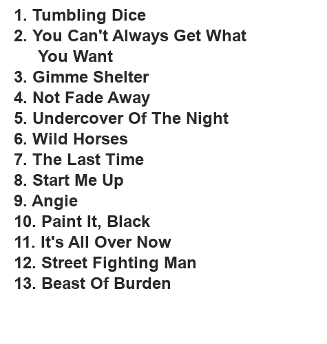 Playlist
