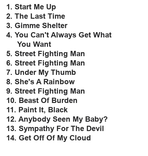 Playlist