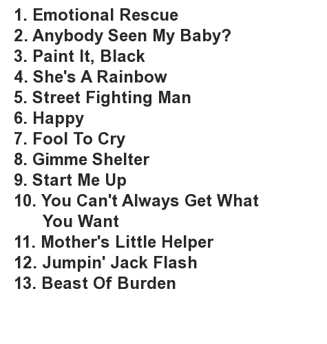Playlist