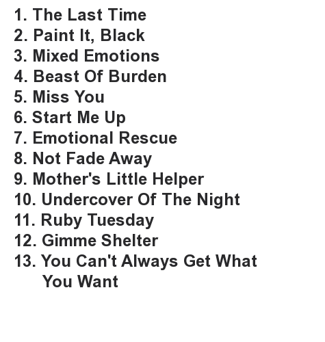 Playlist