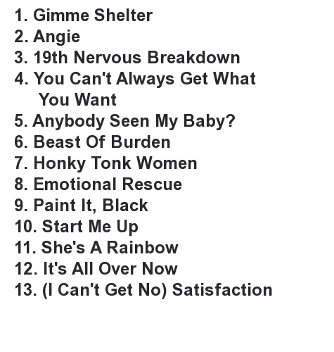 Playlist