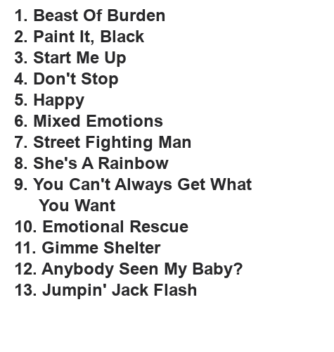 Playlist