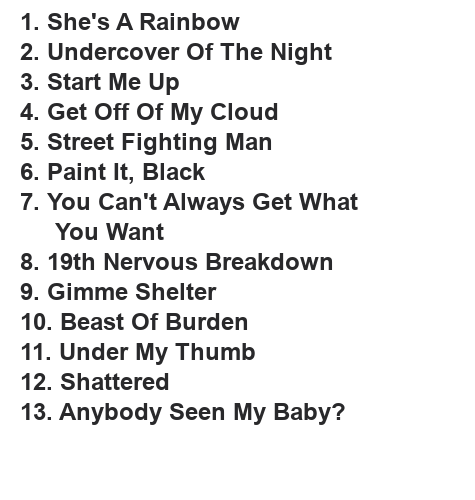 Playlist