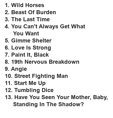 Playlist