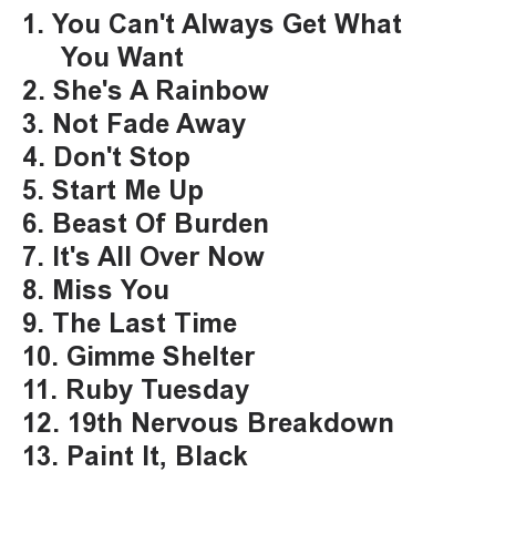 Playlist