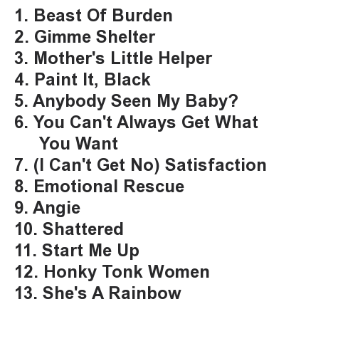 Playlist