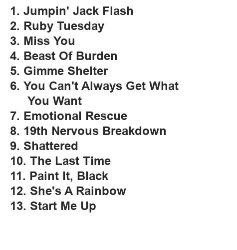 Playlist