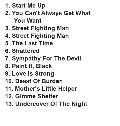 Playlist