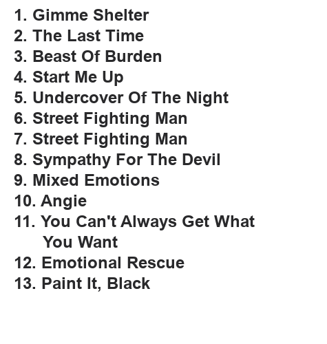 Playlist