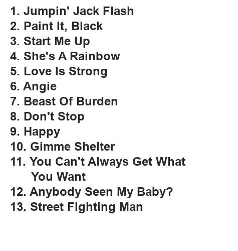 Playlist